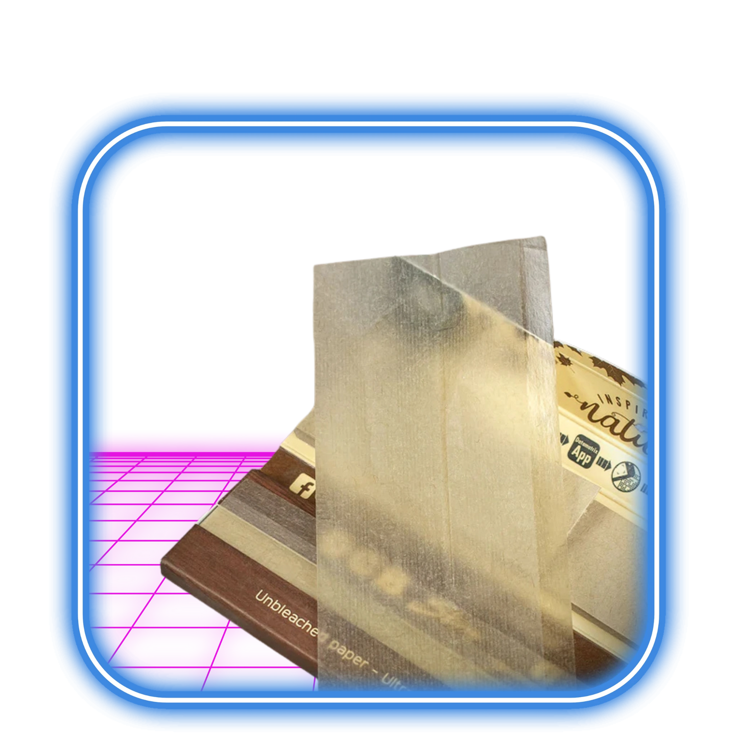OCB | Virgin Kingsize Slim Papper + Tips