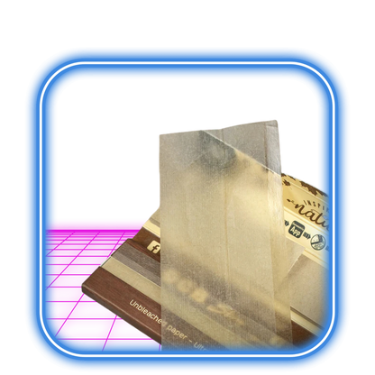 OCB | Virgin Kingsize Slim Papper + Tips