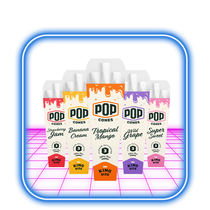 Pop Cones | Ultra Thin King Size
