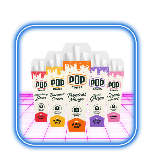 Pop Cones | Ultra Thin King Size