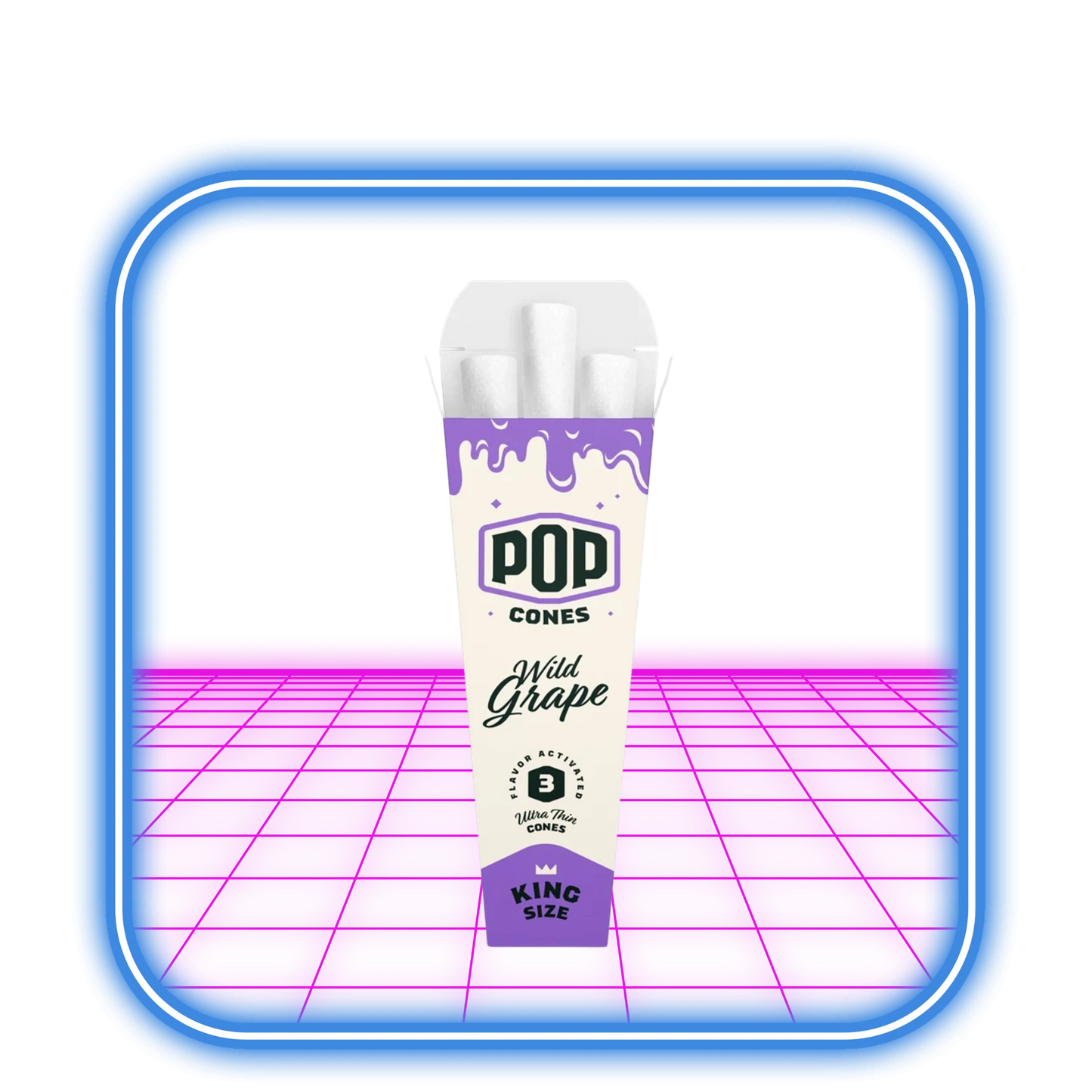 Pop Cones | Ultra Thin King Size