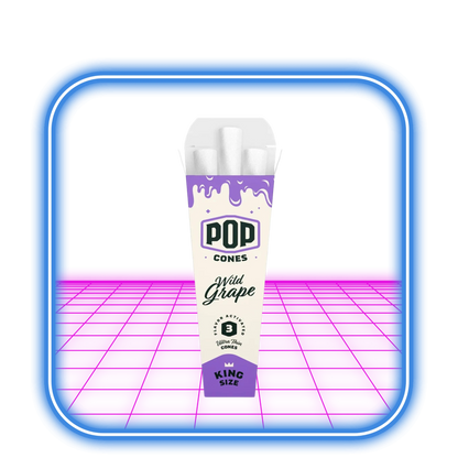 Pop Cones | Ultra Thin King Size