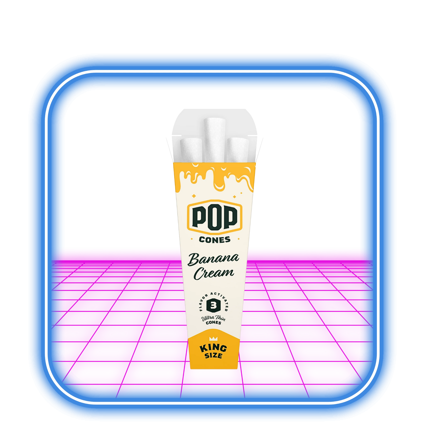 Pop Cones | Ultra Thin King Size
