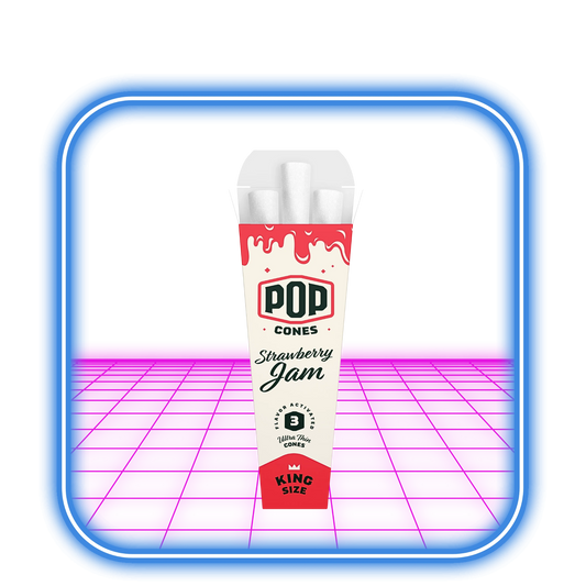 Pop Cones | Ultra Thin King Size
