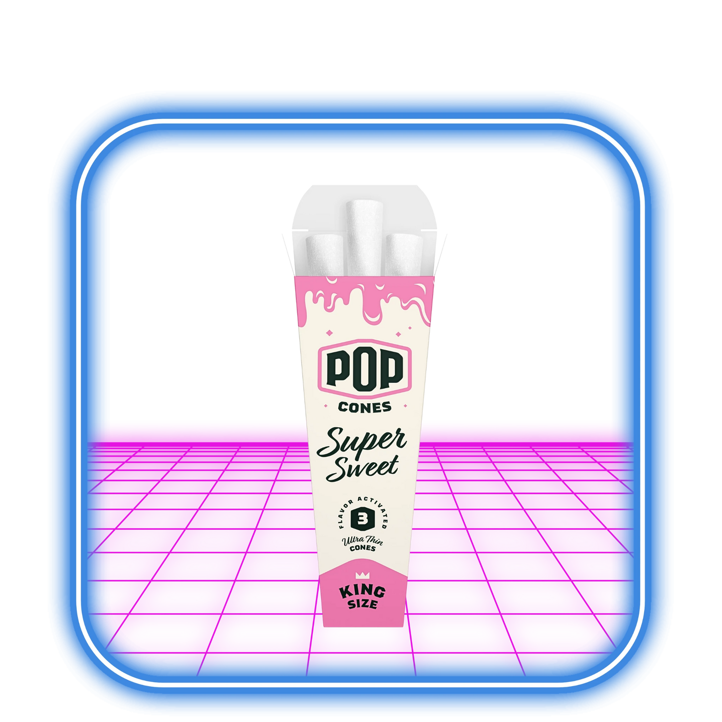 Pop Cones | Ultra Thin King Size