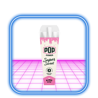 Pop Cones | Ultra Thin King Size