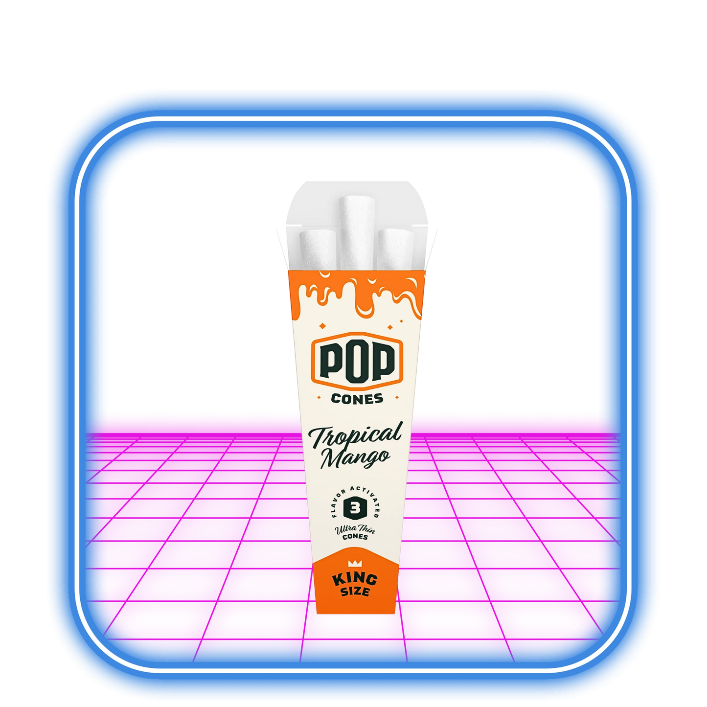 Pop Cones | Ultra Thin King Size