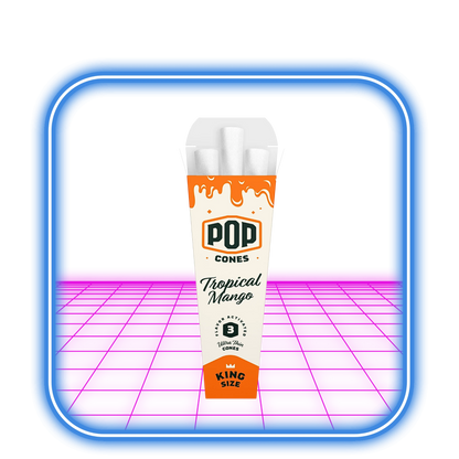 Pop Cones | Ultra Thin King Size