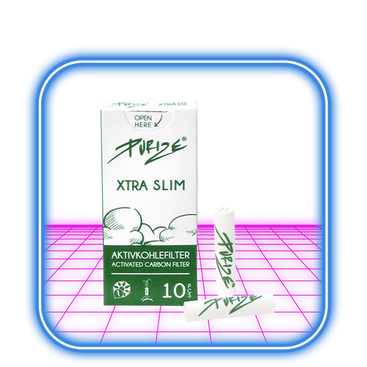 Purize Activated Carbon Filter - XTRA Slim Size 6mm (10st)