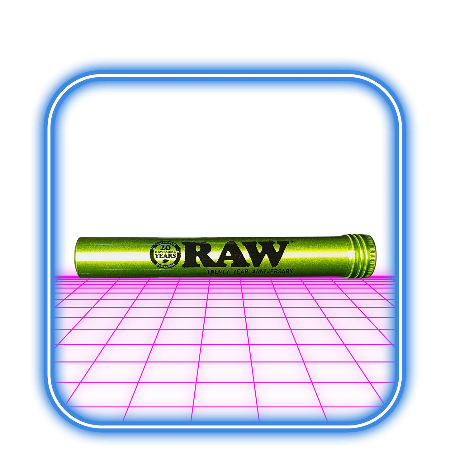 RAW | Aluminum Tube Emerald 20th Anniversary Edition