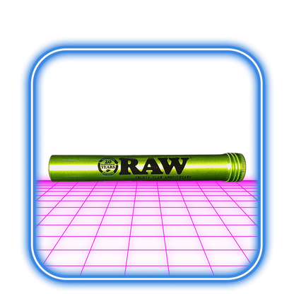 RAW | Aluminum Tube Emerald 20th Anniversary Edition