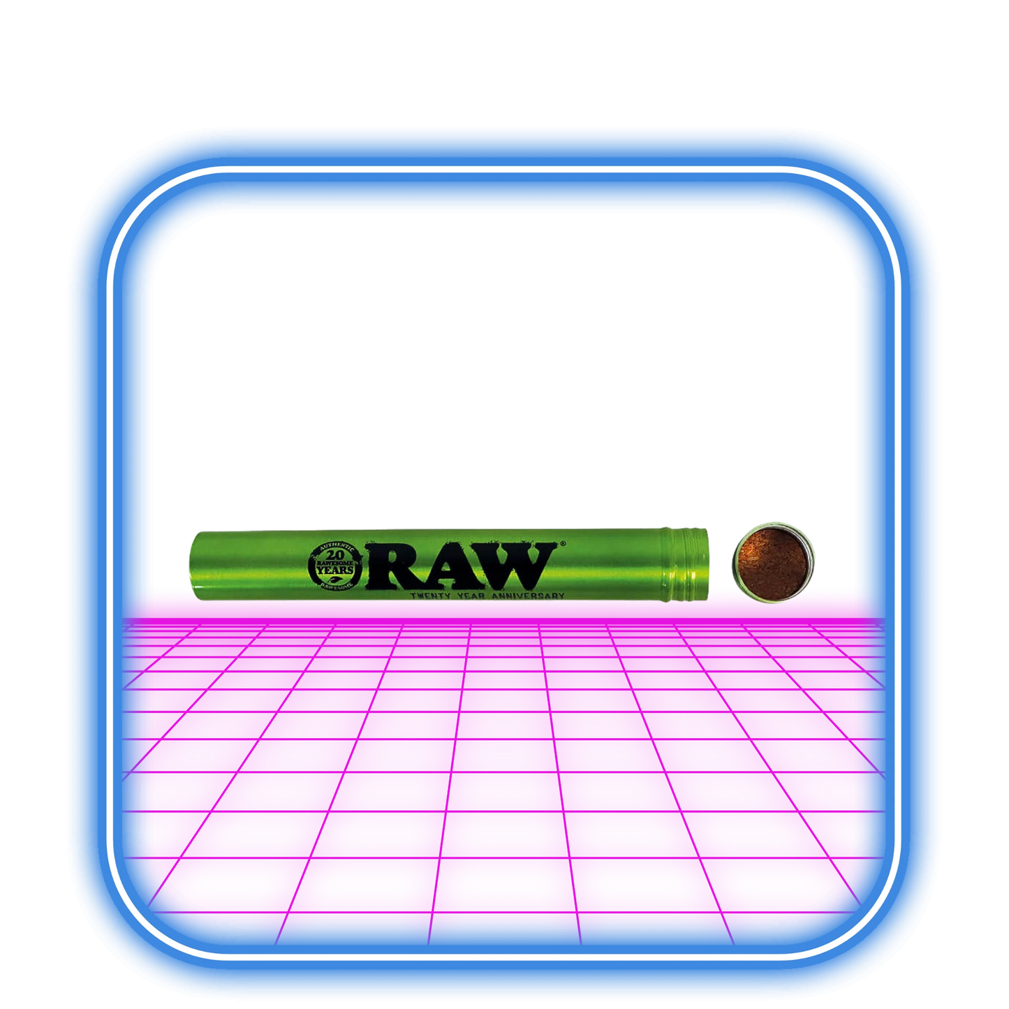 RAW | Aluminum Tube Emerald 20th Anniversary Edition
