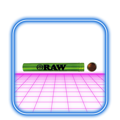 RAW | Aluminum Tube Emerald 20th Anniversary Edition