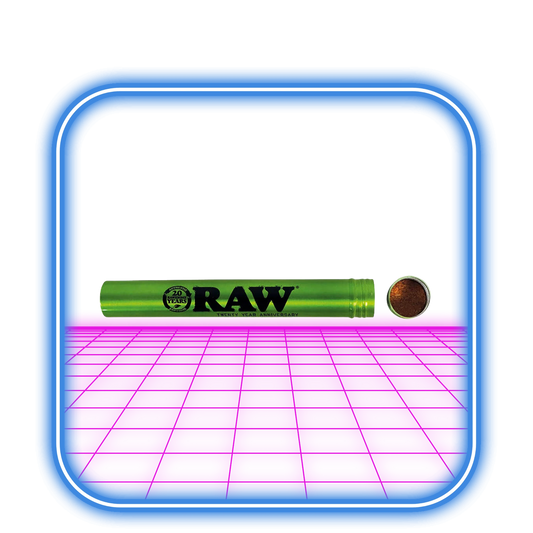 RAW | Aluminum Tube Emerald 20th Anniversary Edition
