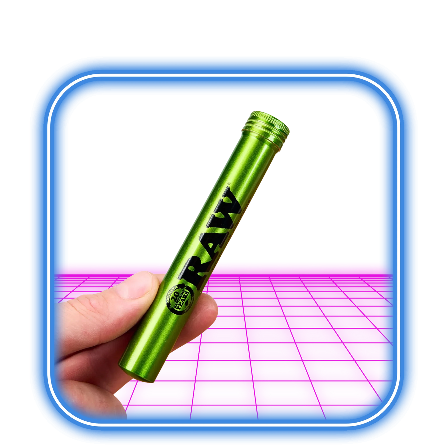 RAW | Aluminum Tube Emerald 20th Anniversary Edition