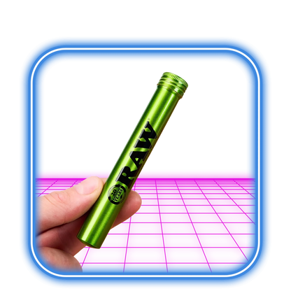 RAW | Aluminum Tube Emerald 20th Anniversary Edition