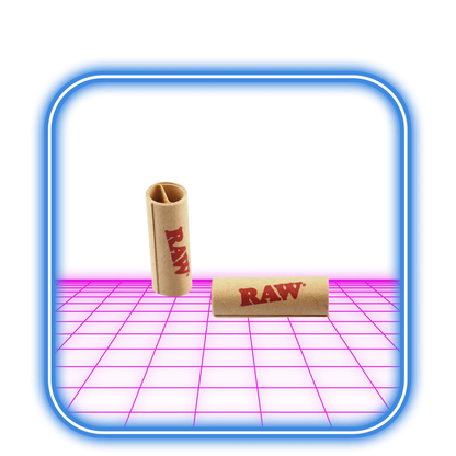 RAW | Connoisseur Kingsize Papper + Prerolled Tips