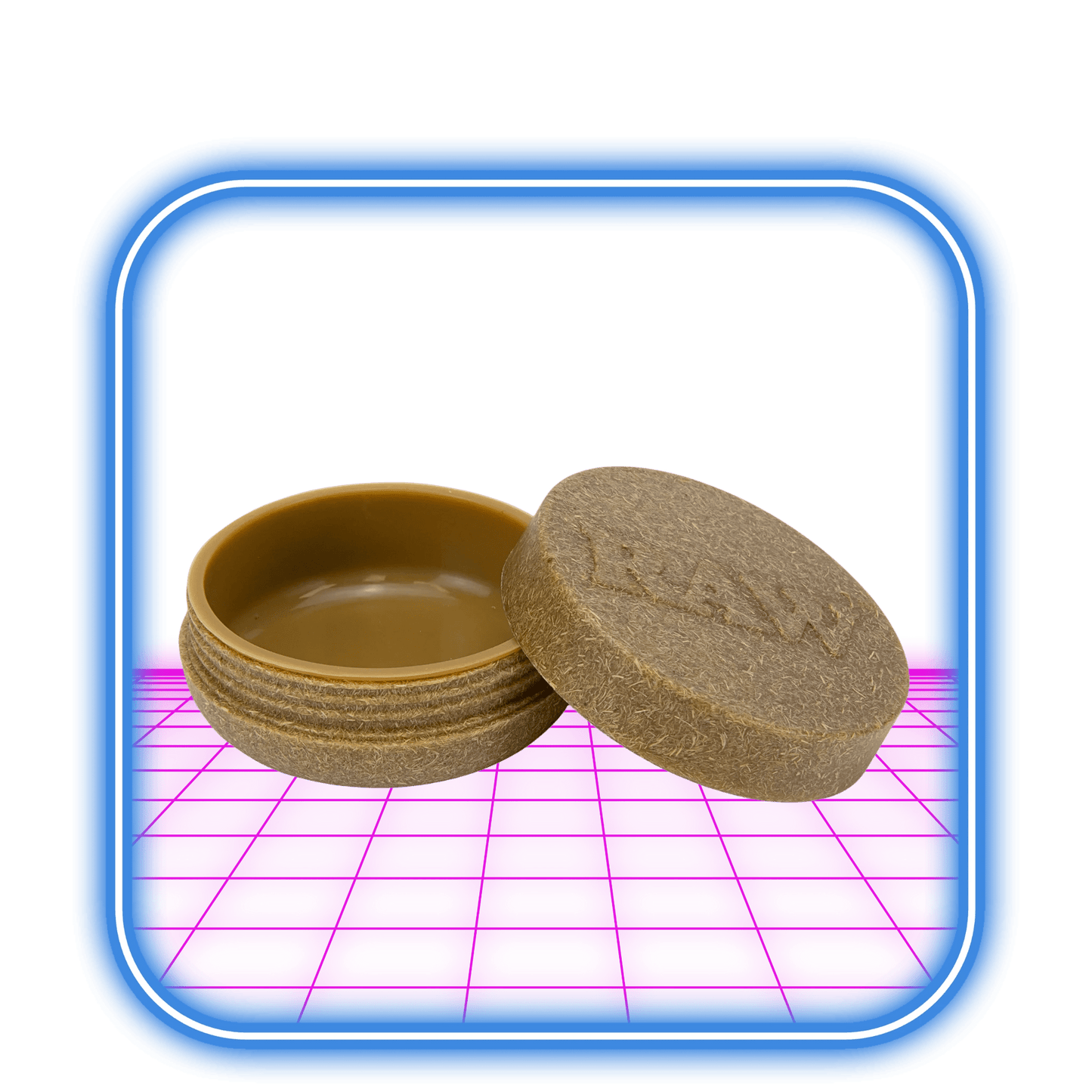 RAW | Magnetisk Stash Burk Silikon - HiMood.se - RAW