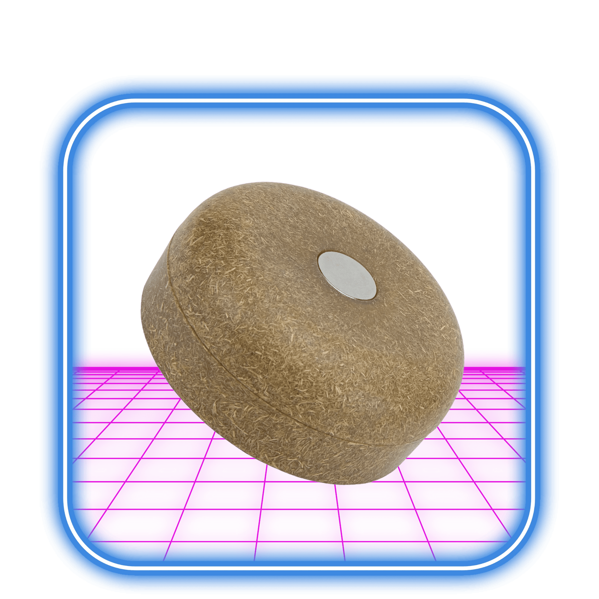 RAW | Magnetisk Stash Burk Silikon - HiMood.se - RAW