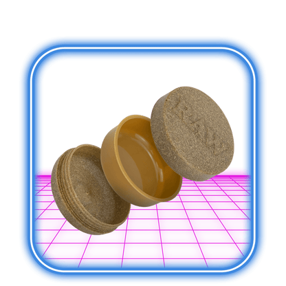 RAW | Magnetisk Stash Burk Silikon - HiMood.se - RAW