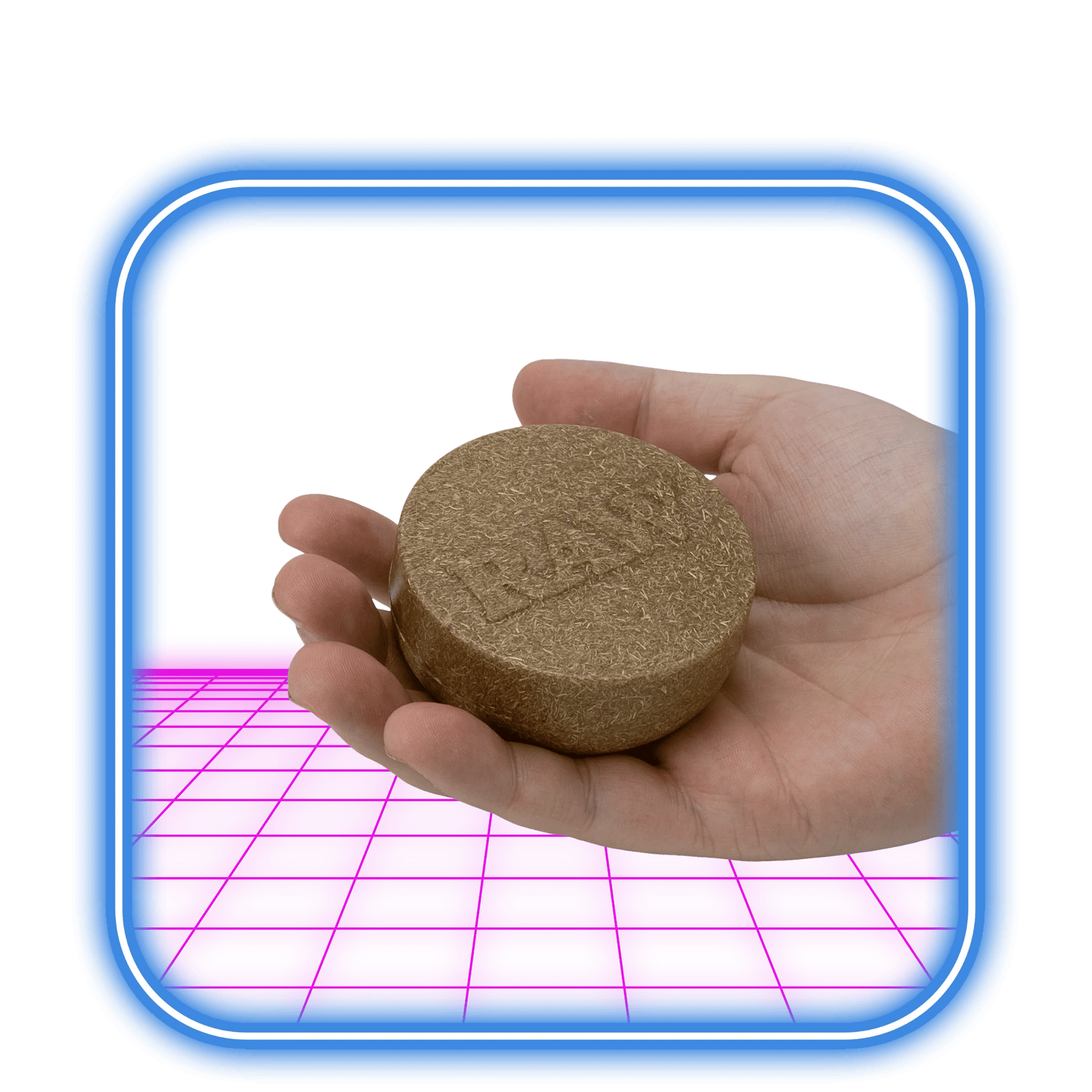 RAW | Magnetisk Stash Burk Silikon - HiMood.se - RAW