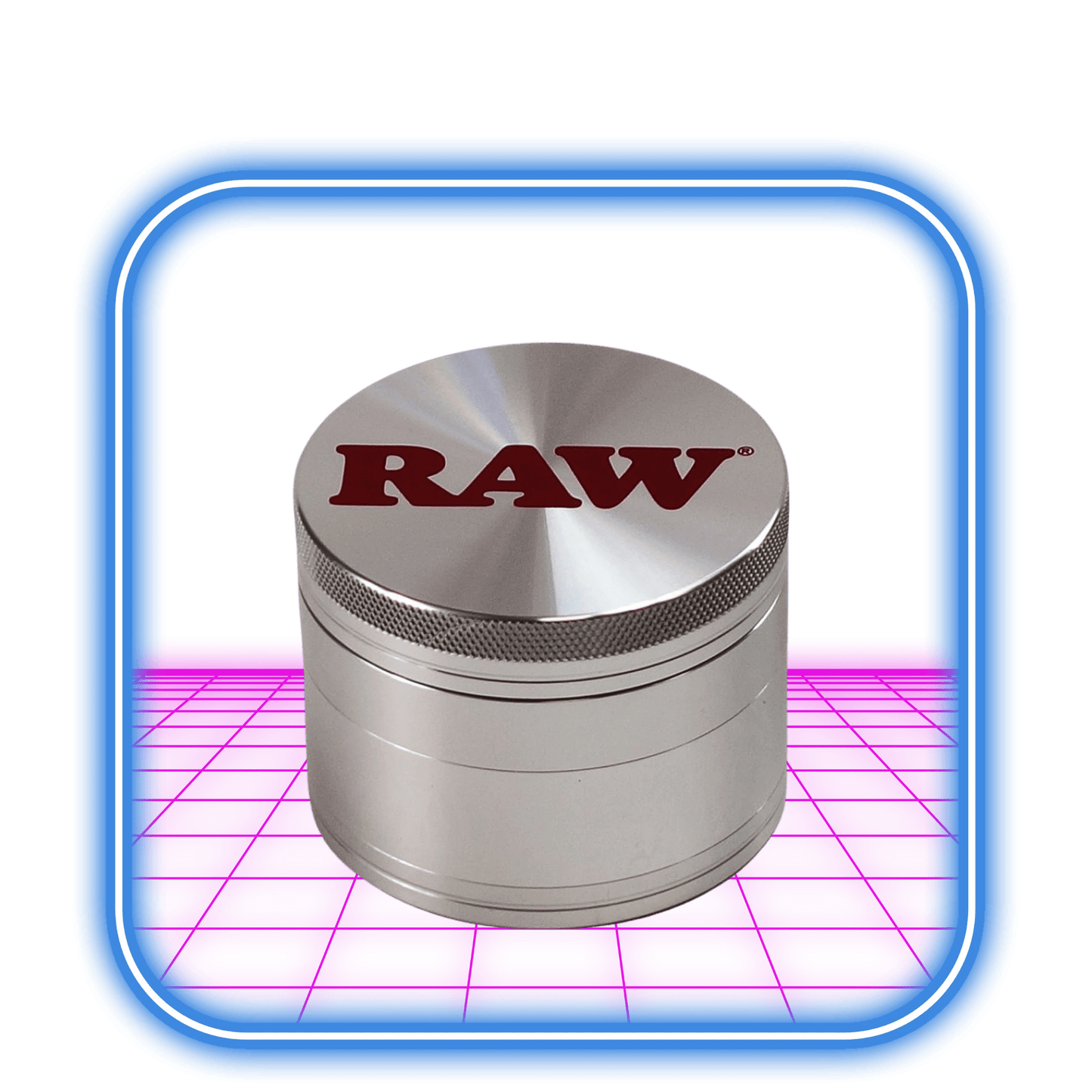 RAW | Metal Grinder 4-Part (56mm)