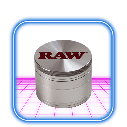RAW | Metal Grinder 4-Part (56mm)