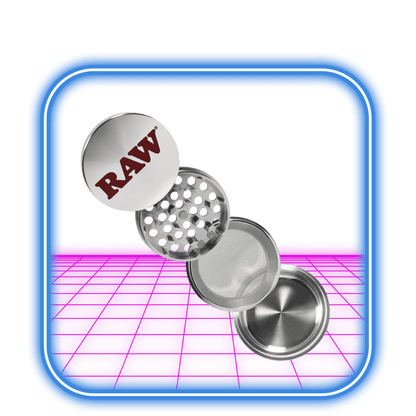 RAW | Metal Grinder 4-Part (56mm)