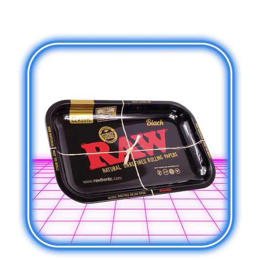 RAW | Metal Rullbricka Black - Medium 27 x 18 cm