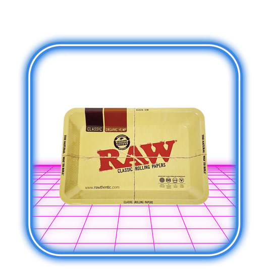 RAW | Metal Rullbricka Original - Small 18 x 12 cm