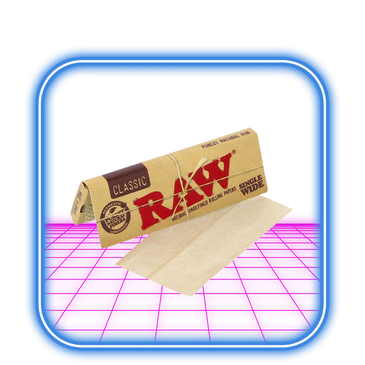 RAW | Single Wide Papper