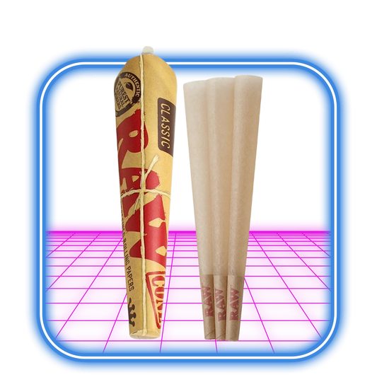 RAW | Slim King Size - 110 mm Cones - 3st