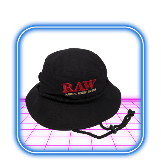 RAW | Smokerman Hat Black - M