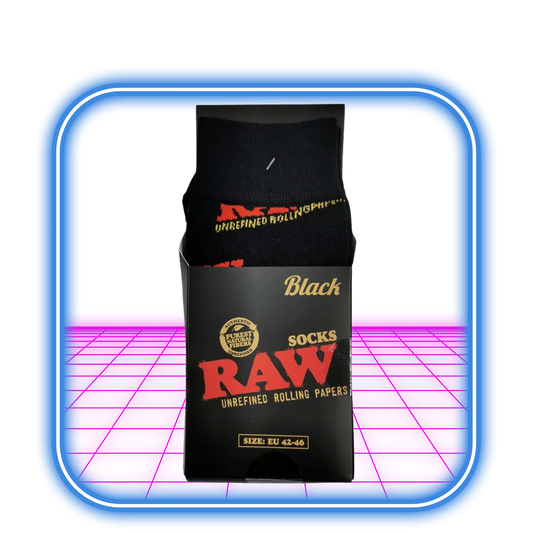 RAW | Socks (42-46EU) - Black