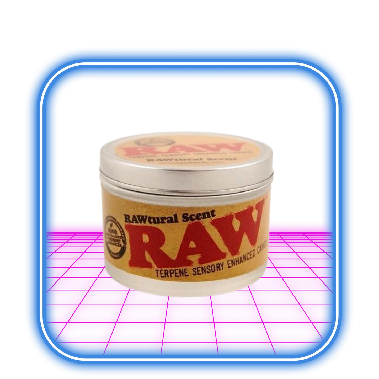 RAW | Terpene Sensory Enhanced Candle