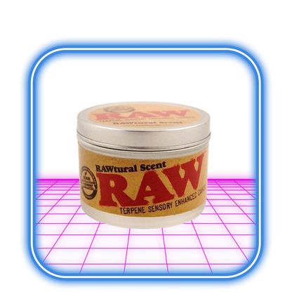 RAW | Terpene Sensory Enhanced Candle