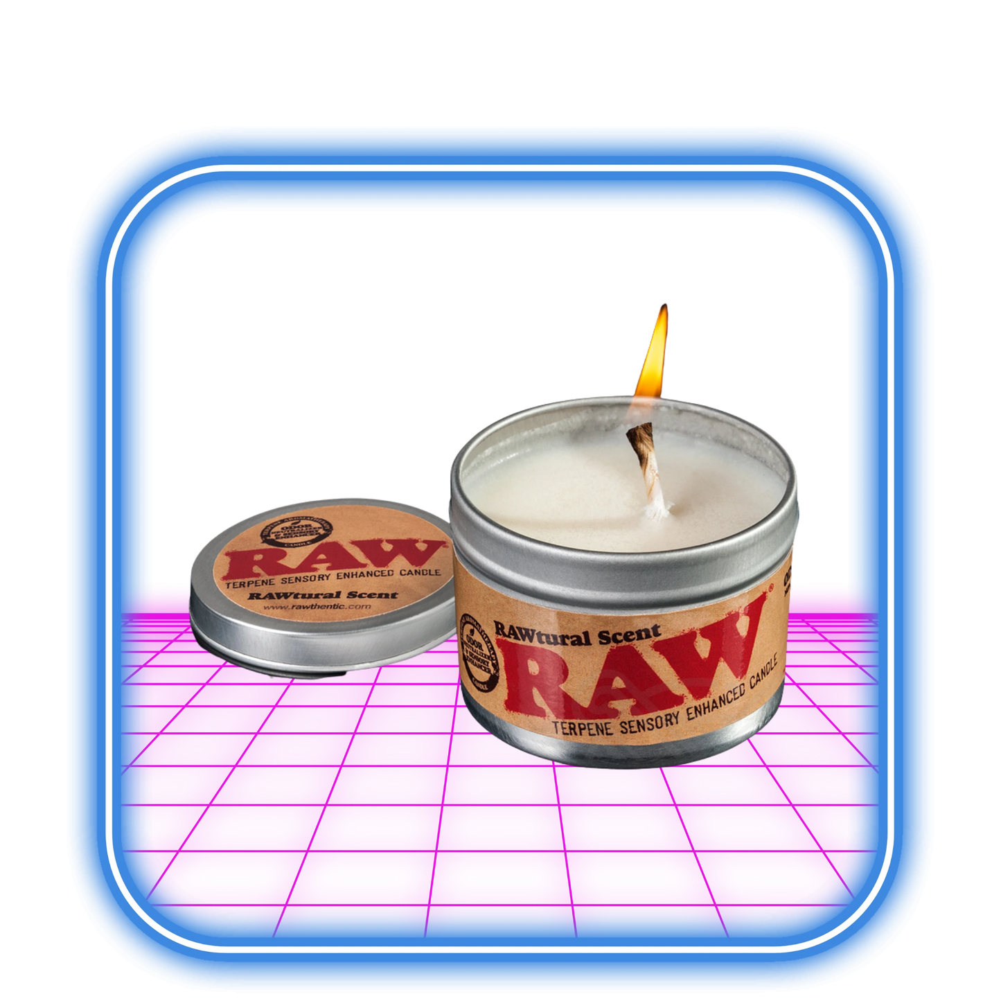 RAW | Terpene Sensory Enhanced Candle