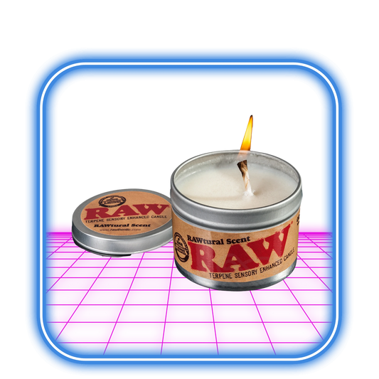 RAW | Terpene Sensory Enhanced Candle