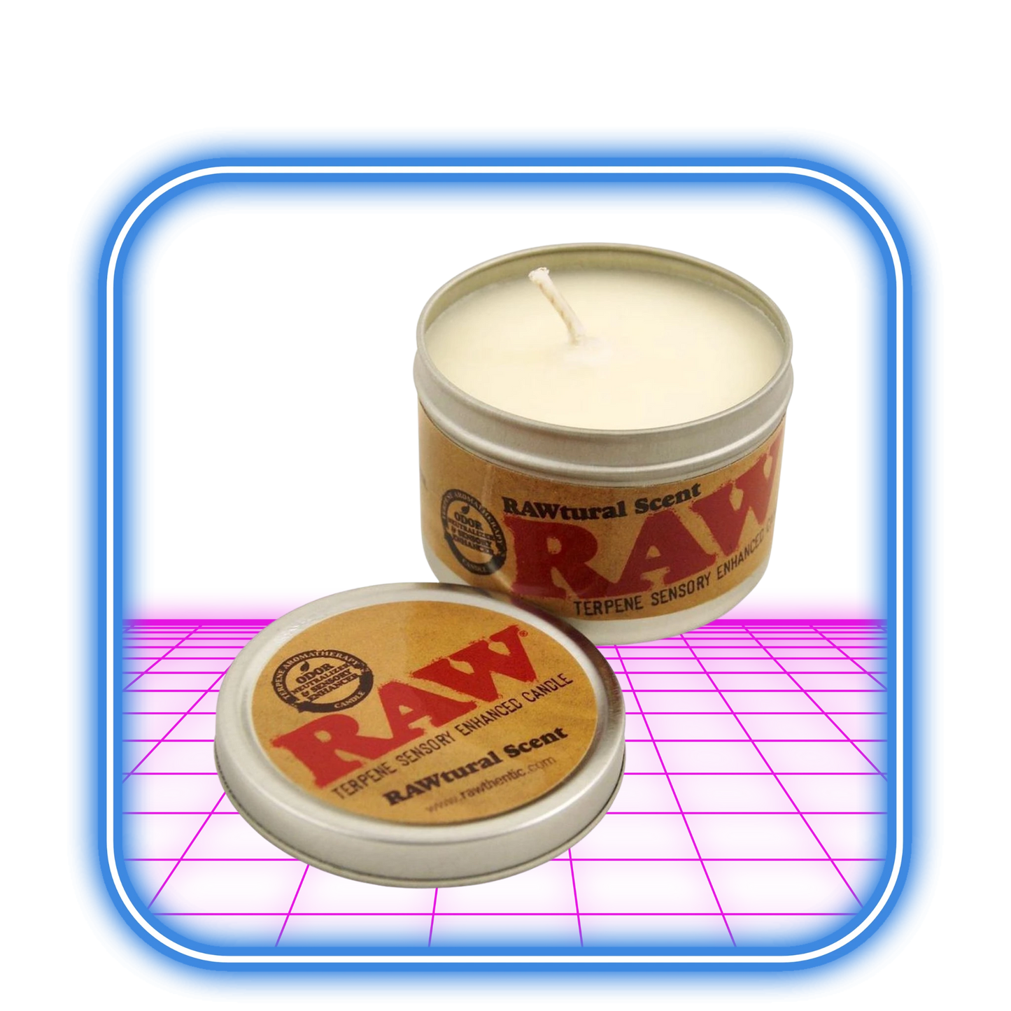 RAW | Terpene Sensory Enhanced Candle