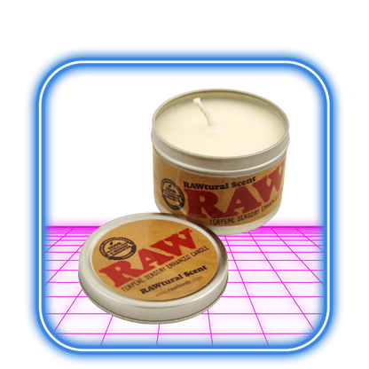 RAW | Terpene Sensory Enhanced Candle