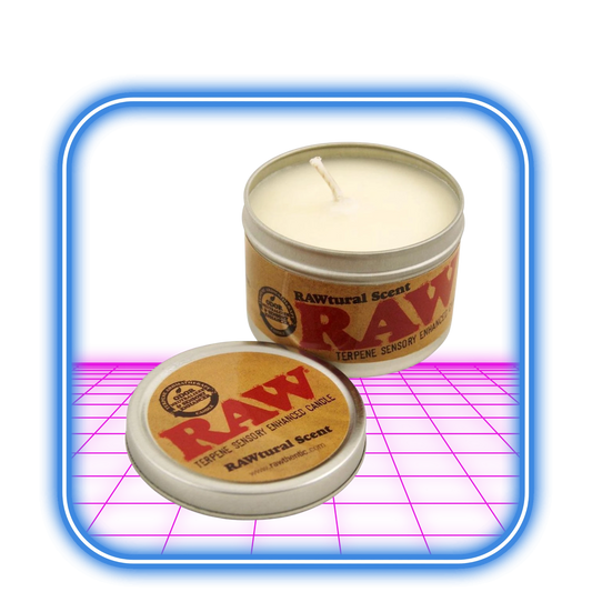 RAW | Terpene Sensory Enhanced Candle