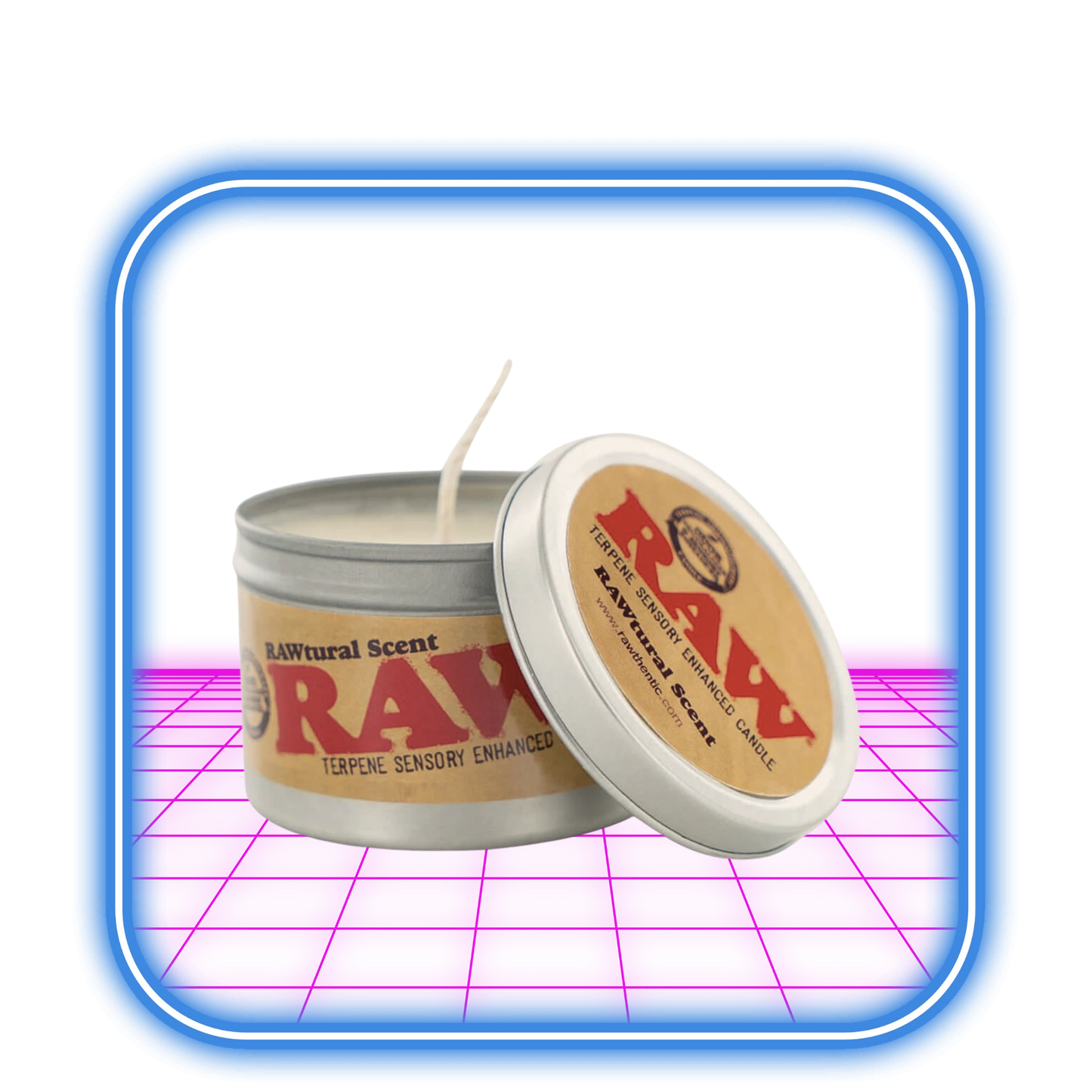 RAW | Terpene Sensory Enhanced Candle