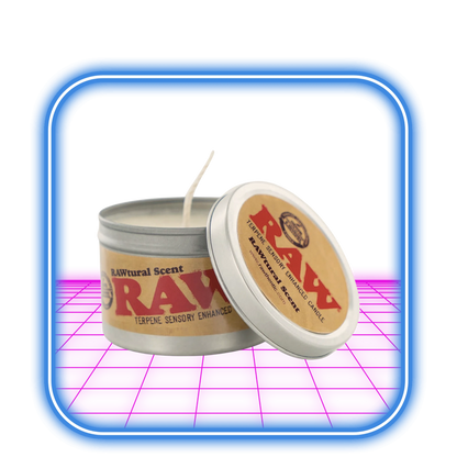 RAW | Terpene Sensory Enhanced Candle