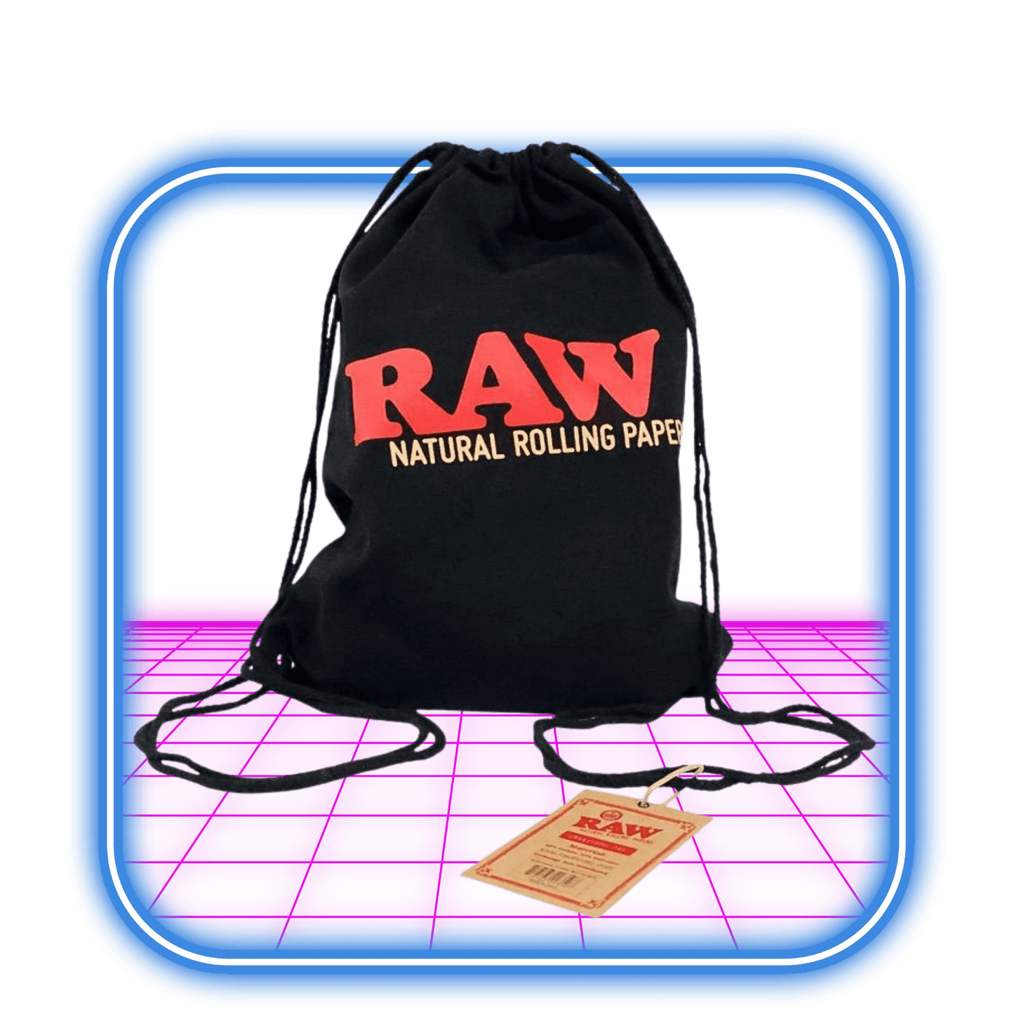 RAW | Träningspåse (Black) - HiMood.se - RAW