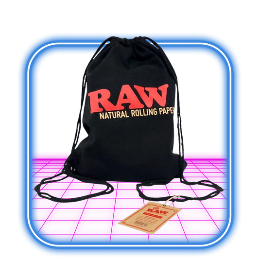 RAW | Träningspåse (Black)