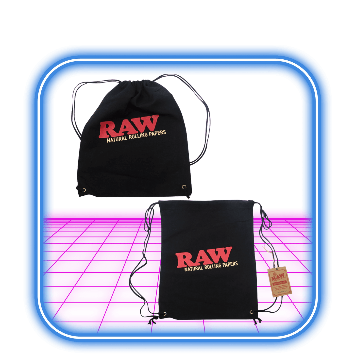 RAW | Träningspåse (Black) - HiMood.se - RAW