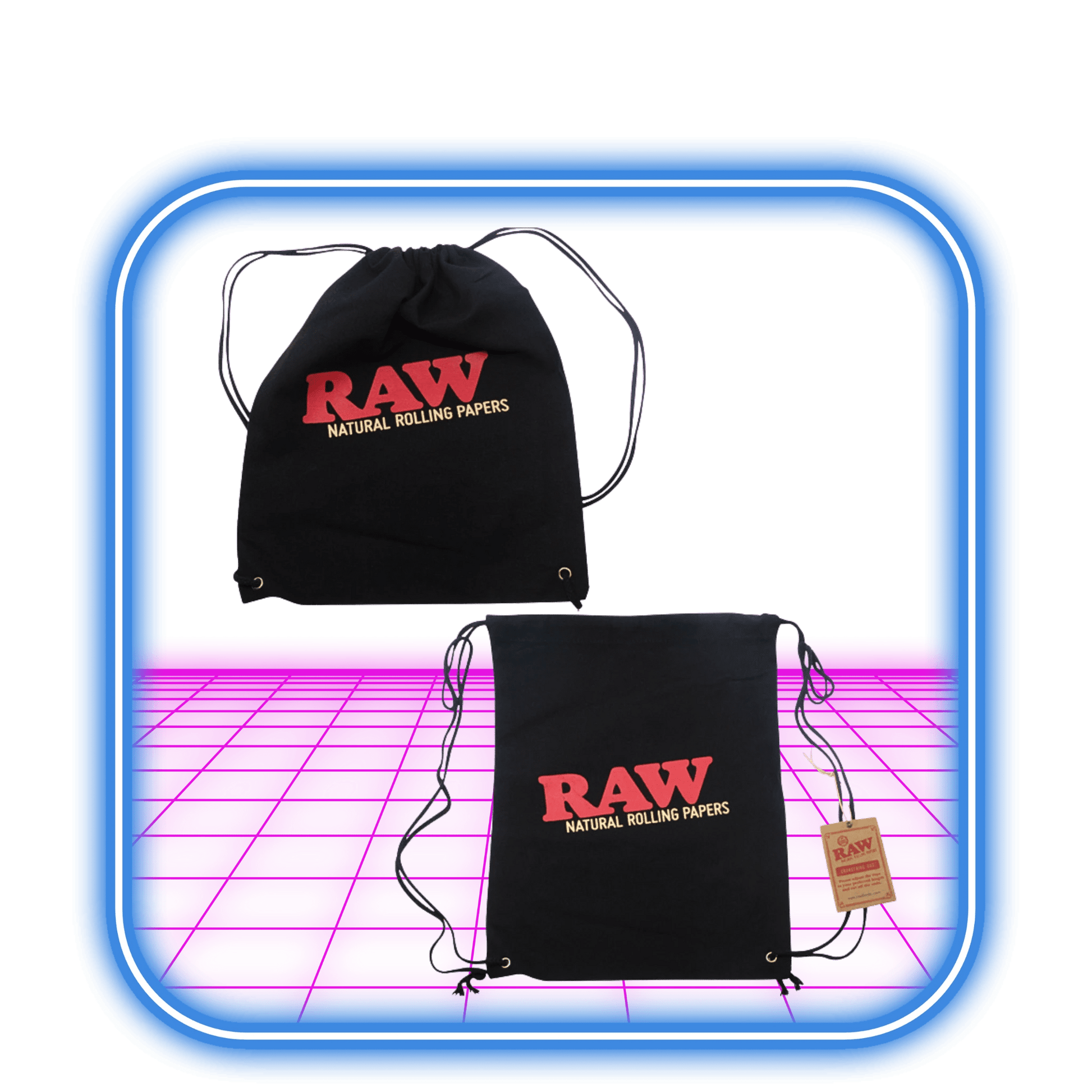 RAW | Träningspåse (Black) - HiMood.se - RAW