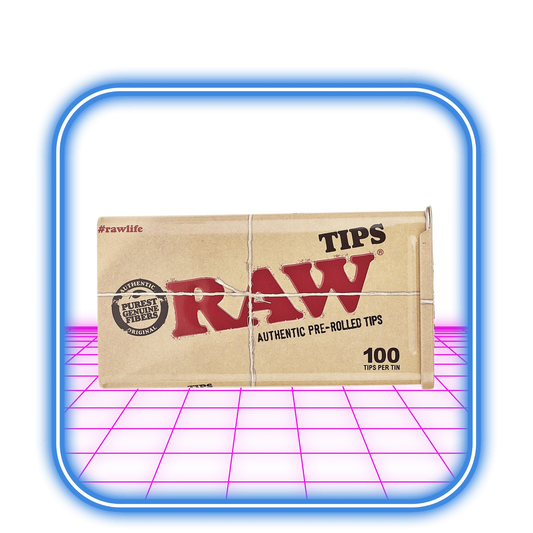 RAW | Unrefined 100 Pre-Rolled Tips