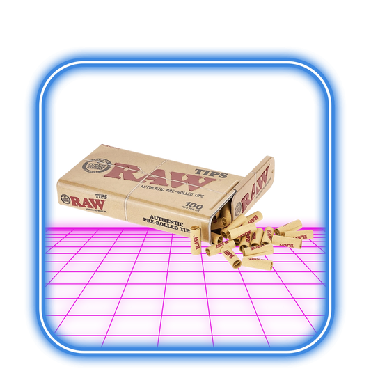 RAW | Unrefined 100 Pre-Rolled Tips