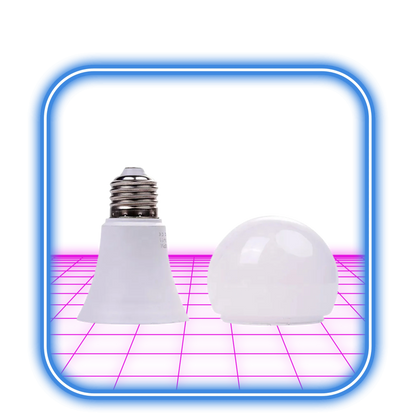 Realistisk Glödlampa Stash